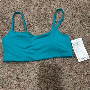 Athleta Turquoise Swim Bandeau
